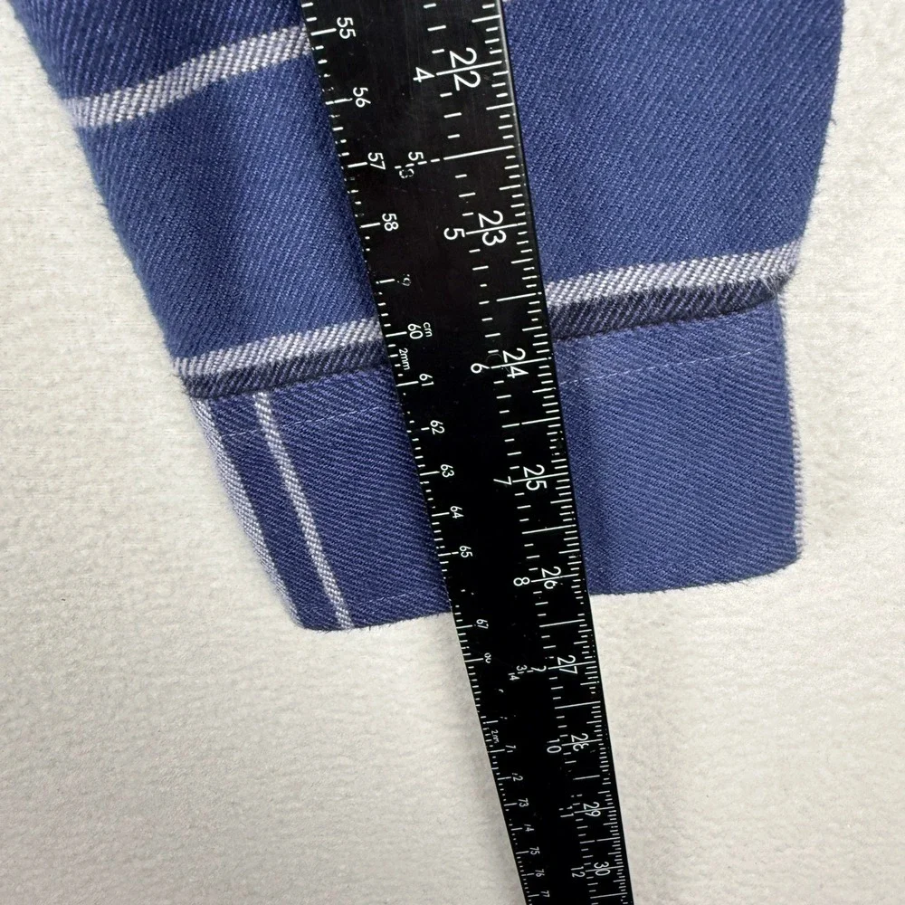 The North Face Arroyo‎ Flannel Shirt Mens M Striped Heavyweight NF0A4QPJ